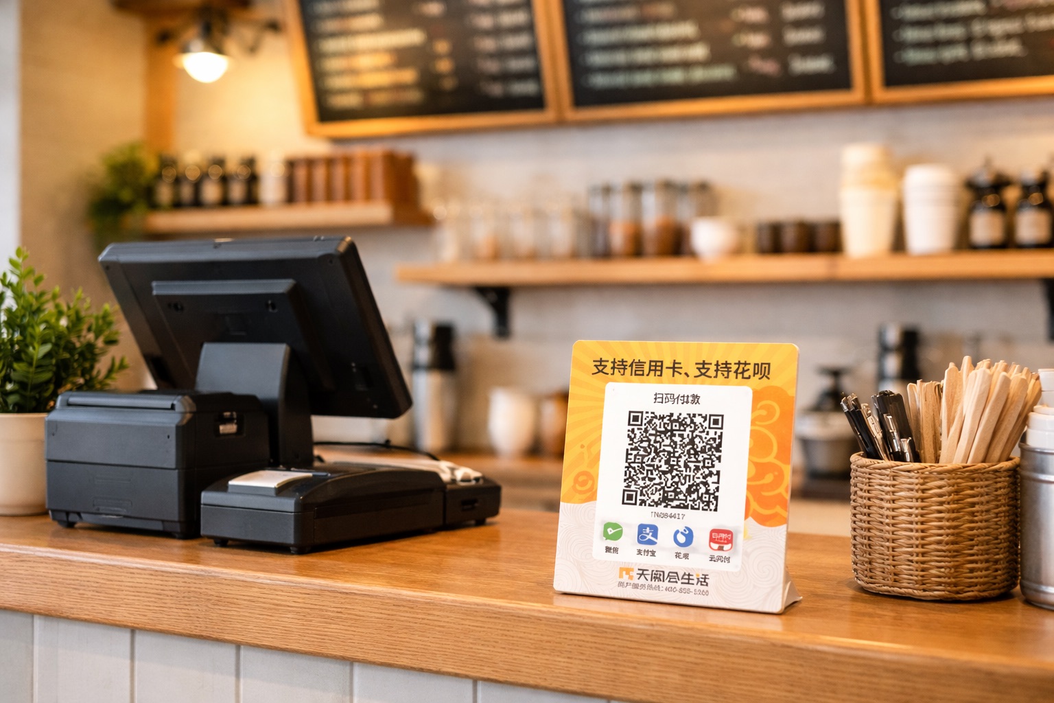 开店铺申请商家收款码的流程，商家收款码有费率吗？