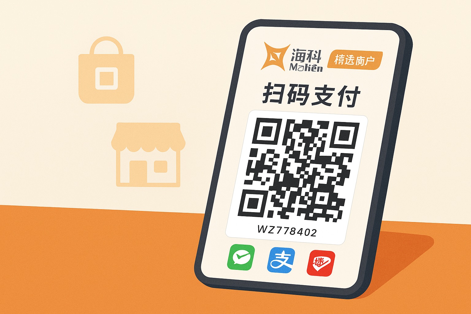 开店用哪个收款码靠谱