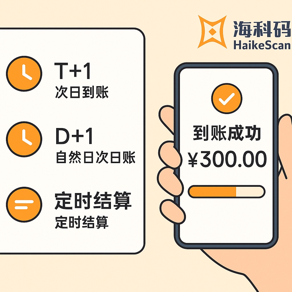 海科码钱收款码到账有几种方式？到账方式全解析