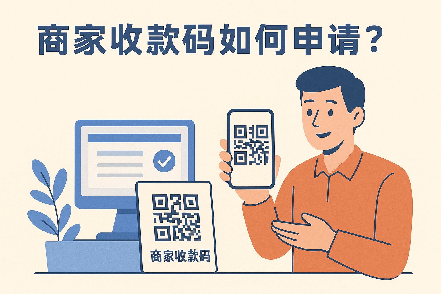 厦门商家收款码申请流程