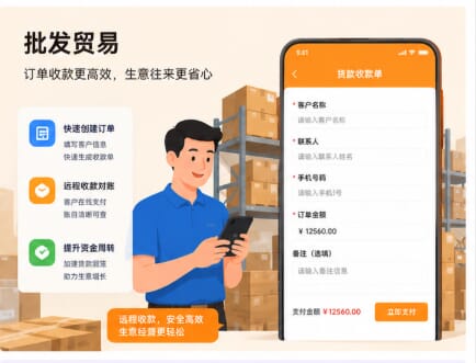 企业商家收款码支持多门店收款吗?连锁店分账功能详解