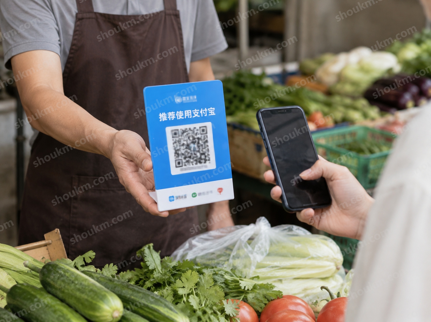 微信收款码和支付宝收款码怎么合并?
